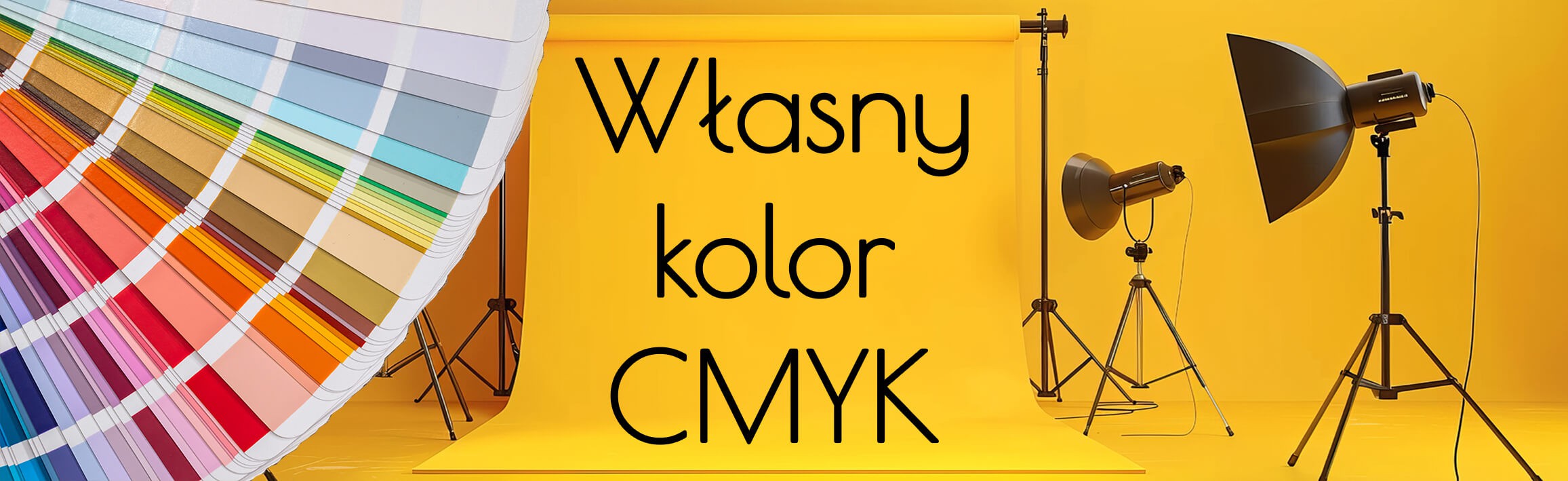 Dowolny kolor CMYK